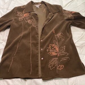 Button down Jacket or shirt.